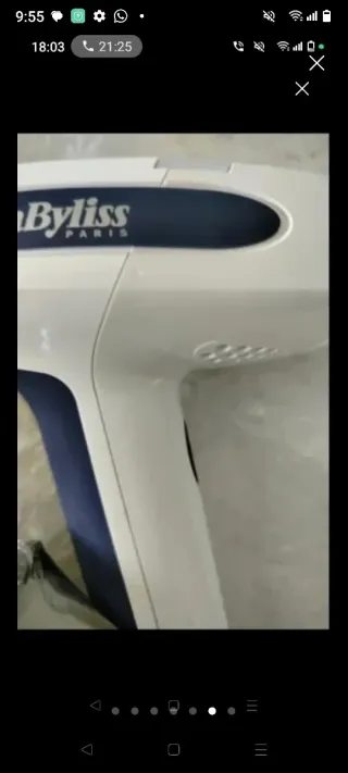 Máquina depilar IPL sin estrenar