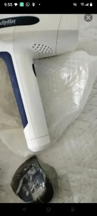 Máquina depilar IPL sin estrenar