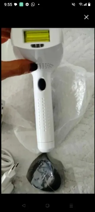 Máquina depilar IPL sin estrenar