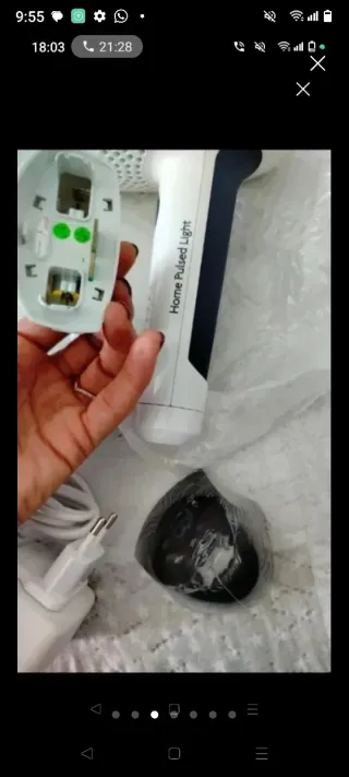 Máquina depilar IPL sin estrenar