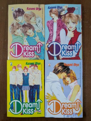 Manga Dream Kiss