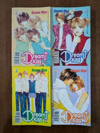 Manga Dream Kiss