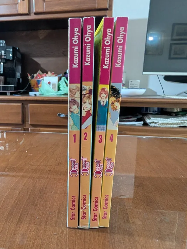 Manga Dream Kiss