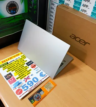Acer Aspire GO 15 Nuevo Ryzen 7 24GB RAM