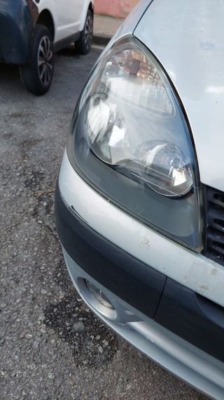 Pulitara de faros con polímero líquido