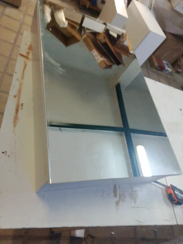 Armario Baño Suspendido con Espejo