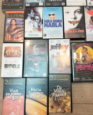 Lote 25 Películas VHS Variadas