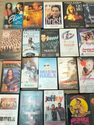 Lote 22 Películas VHS Variadas