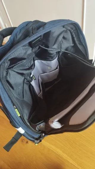 Mochila Samsonite Portátil 15'6 Azul/Gris