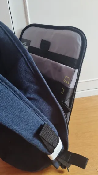 Mochila Samsonite Portátil 15'6 Azul/Gris