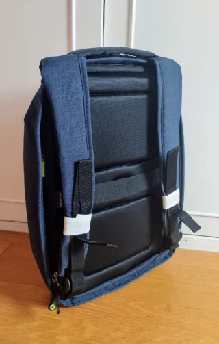 Mochila Samsonite Portátil 15'6 Azul/Gris