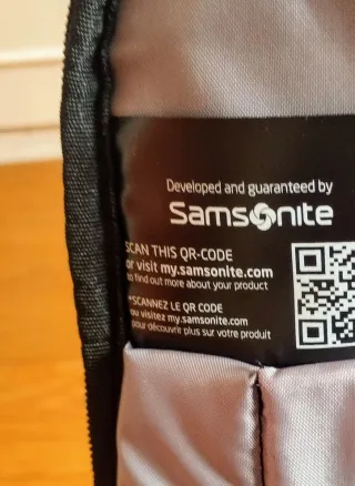 Mochila Samsonite Portátil 15'6 Azul/Gris