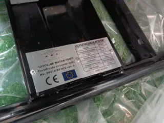 Motopompa benzina 4 tempi WP30X