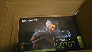 Gigabyte RTX 5070 Ti WINDFORCE SFF 16G
