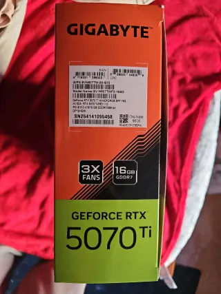 Gigabyte RTX 5070 Ti WINDFORCE SFF 16G