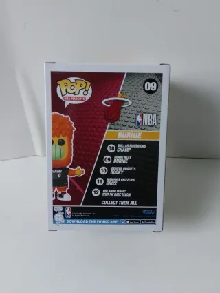 Funko Pop! NBA Mascots Burnie 09