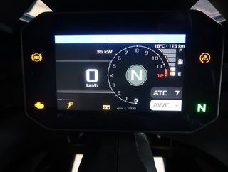 APRILIA RS 660 35KW 2025. Carnet A2