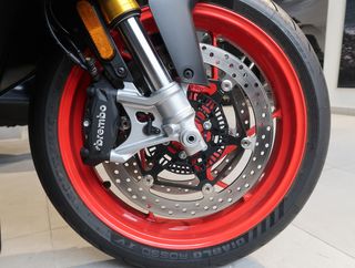 APRILIA RS 660 35KW 2025. Carnet A2