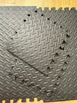 Suelo de gimnasio 40 piezas