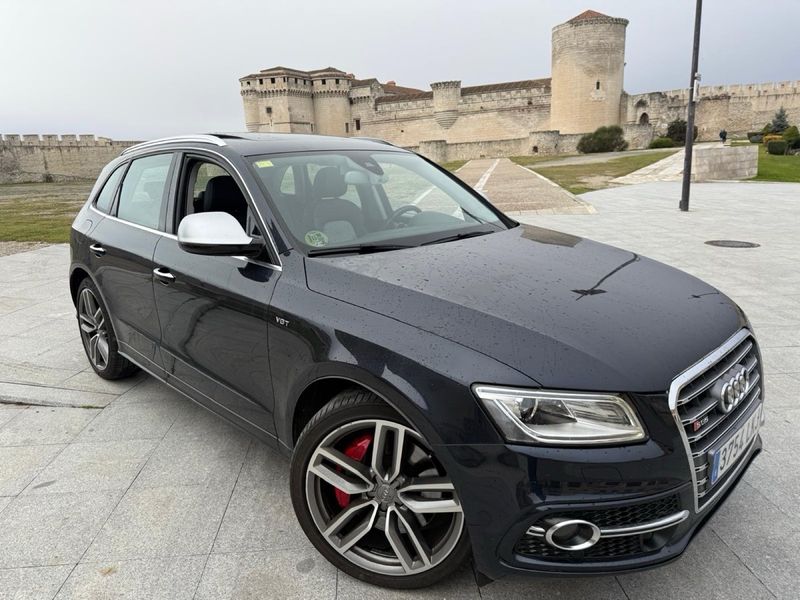 Audi SQ5 TDI Quattro tiptronic (2012) 2015