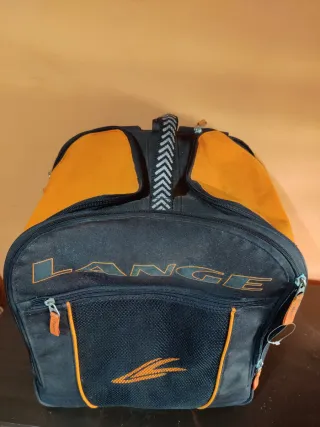 Mochila Lange para botas de esquí