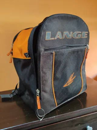 Mochila Lange para botas de esquí
