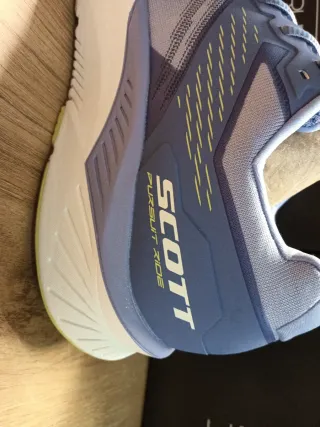 Zapatillas Running Scott Pursuit Ride Mujer