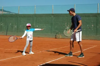Entrenador de tenis.