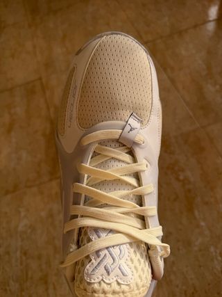 Zapatillas Nike Jordan Blancas Beige