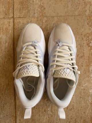 Zapatillas Nike Jordan Blancas Beige