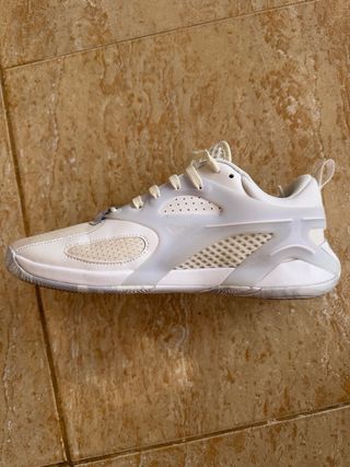 Zapatillas Nike Jordan Blancas Beige