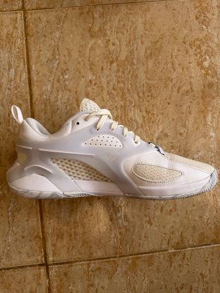 Zapatillas Nike Jordan Blancas Beige