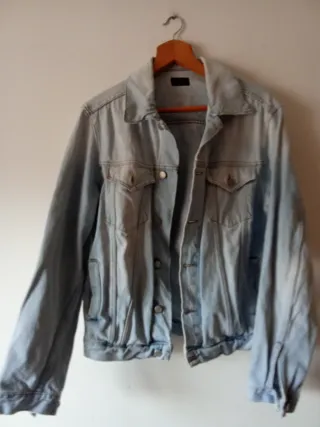 Chaqueta tejana vaquera