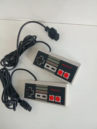 Mandos Nintendo NES Originales (2 unidades)