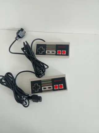 Mandos Nintendo NES Originales (2 unidades)