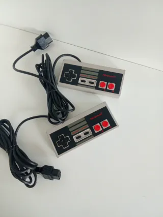 Mandos Nintendo NES Originales (2 unidades)