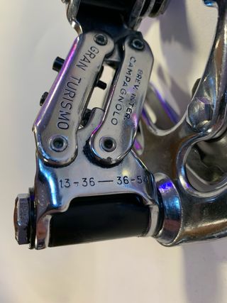 Cambio Campagnolo Gran Turismo