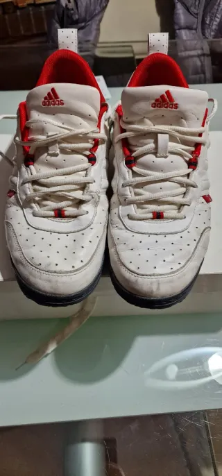 Scarpe Adidas Bianche e Rosse