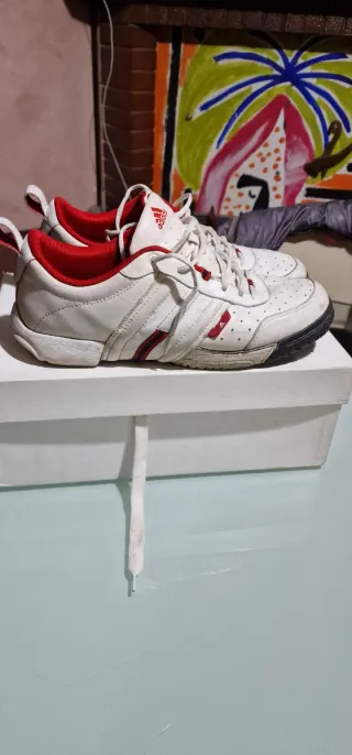 Scarpe Adidas Bianche e Rosse
