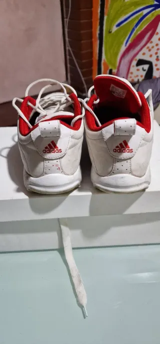 Scarpe Adidas Bianche e Rosse