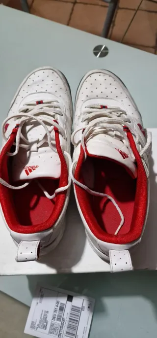 Scarpe Adidas Bianche e Rosse