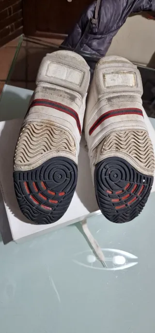 Scarpe Adidas Bianche e Rosse