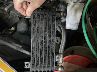 Radiador de aceite zxr 400