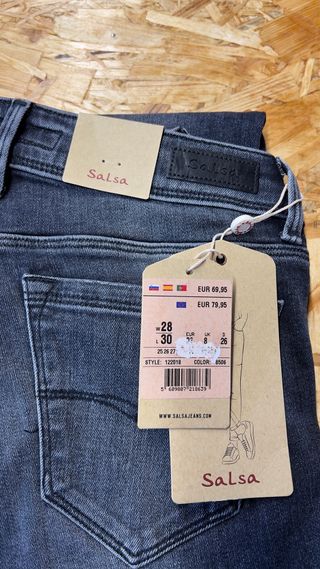 Pantalones vaqueros Salsa