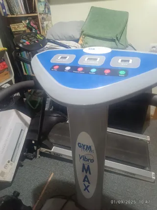Máquina Vibratoria Gym Vibro Max