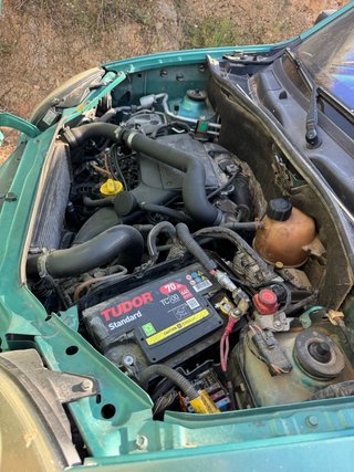 Renault Kangoo 4x4 2004