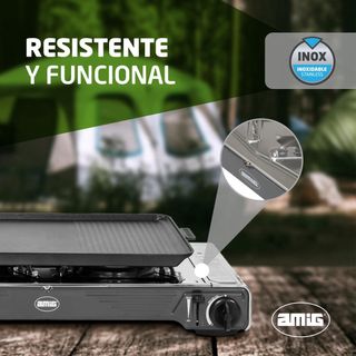 Amig estufa de gas portátil