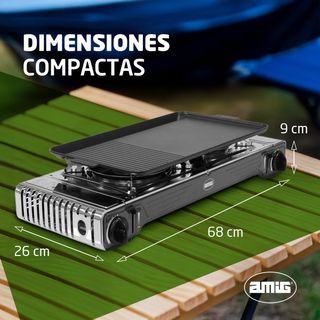 Amig estufa de gas portátil