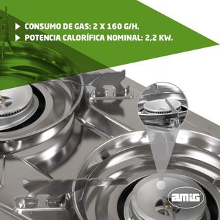 Amig estufa de gas portátil