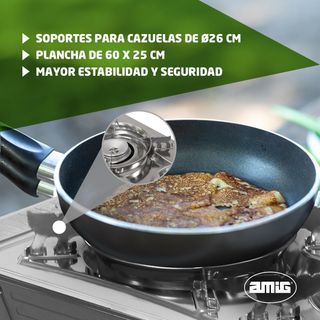 Amig estufa de gas portátil